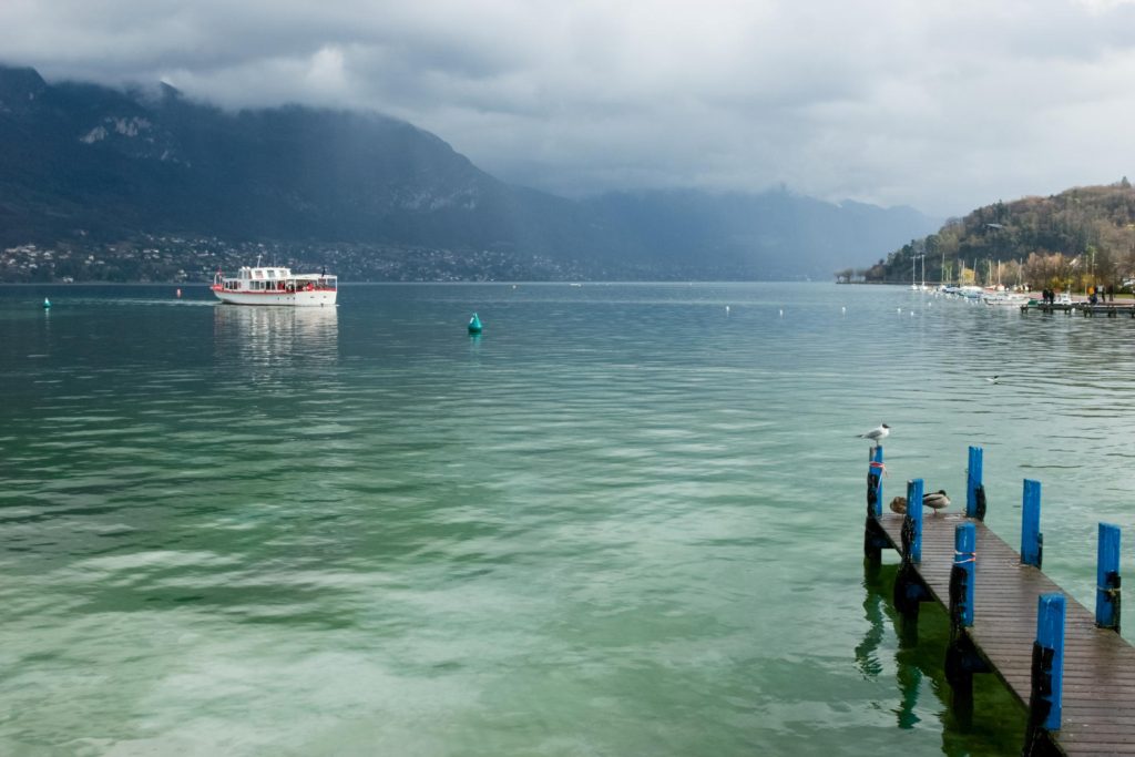 May Adventures in Lake Annecy